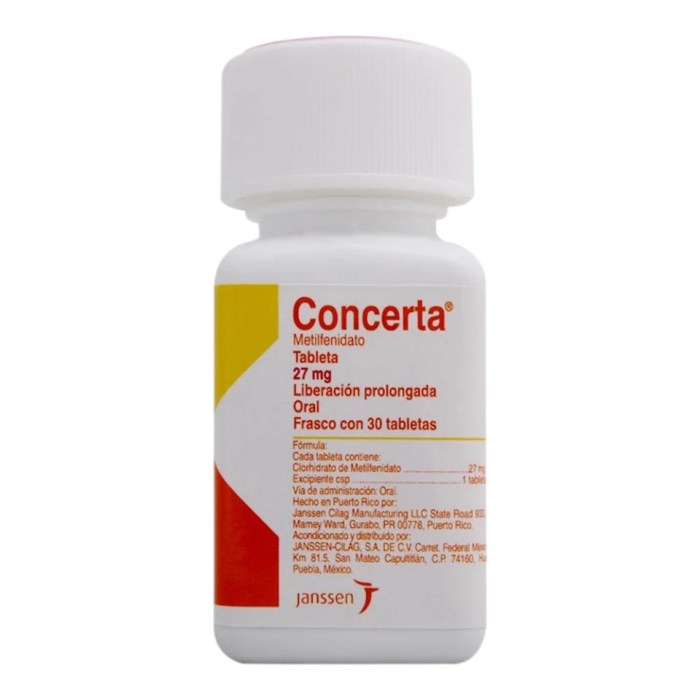 Concerta 18 mg