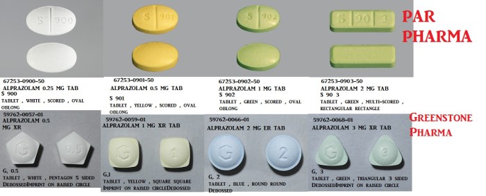 Alprazolam dosage