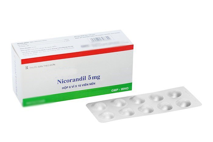 Nicorandil tablets pharmaceuticals generic