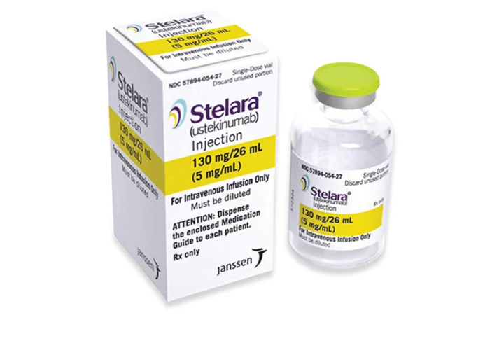 Ustekinumab