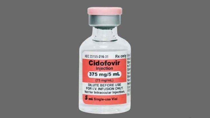 Cidofovir