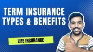 Define term life insurance