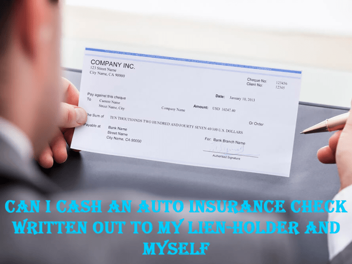 Insurance claim check