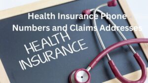 Tufts health care insurance claims address