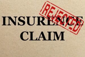 Insurance quote shows unreported claim