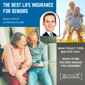 Elderly life insurance