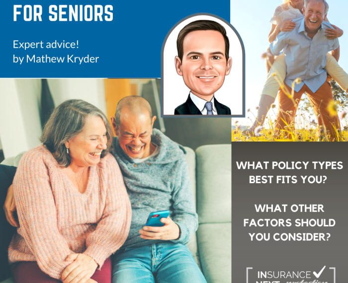 Elderly life insurance