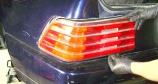 Insurance Claim What Does RT Tail Lamp Assy Mean?