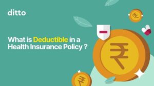 What is a deductible health insurance