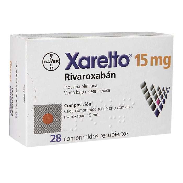 Xarelto 15 mg