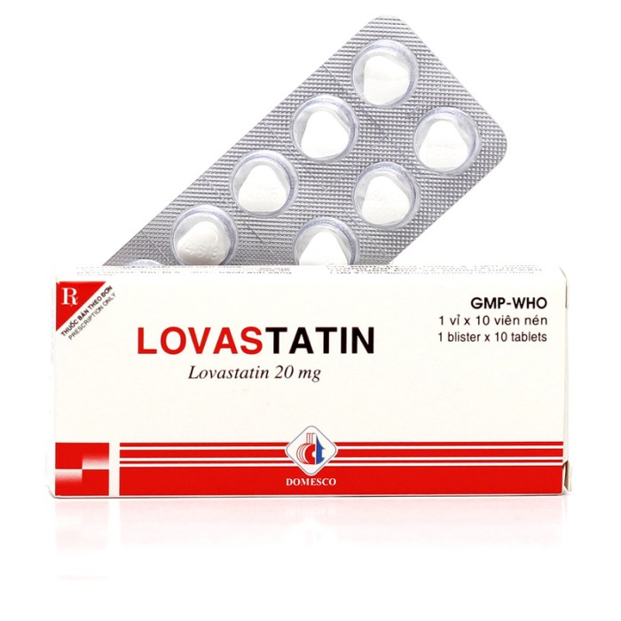 Lovastatin