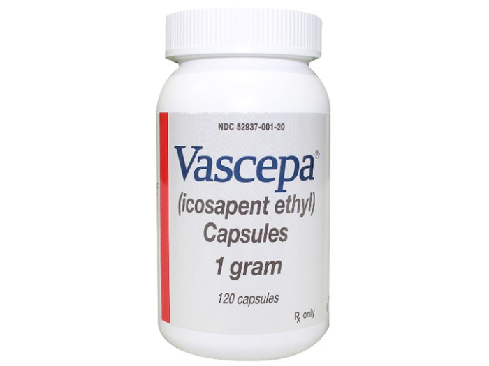 Vascepa ethyl medications