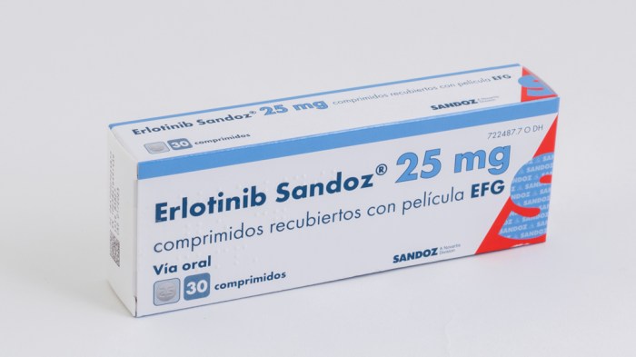 Erlotinib