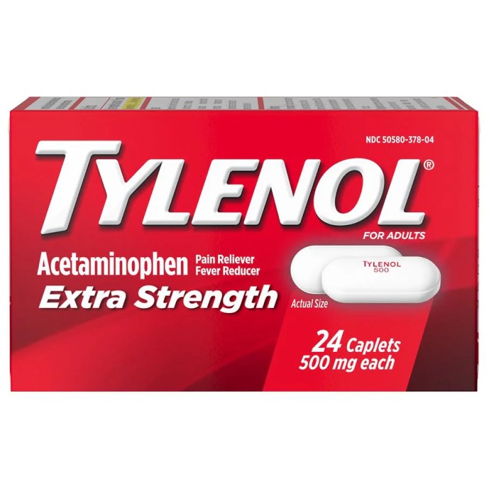 Tylenol 500