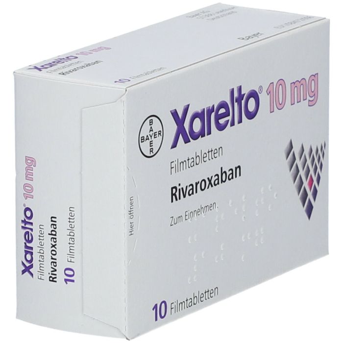 Xarelto 10 mg