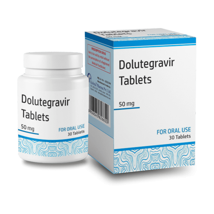 Dolutegravir