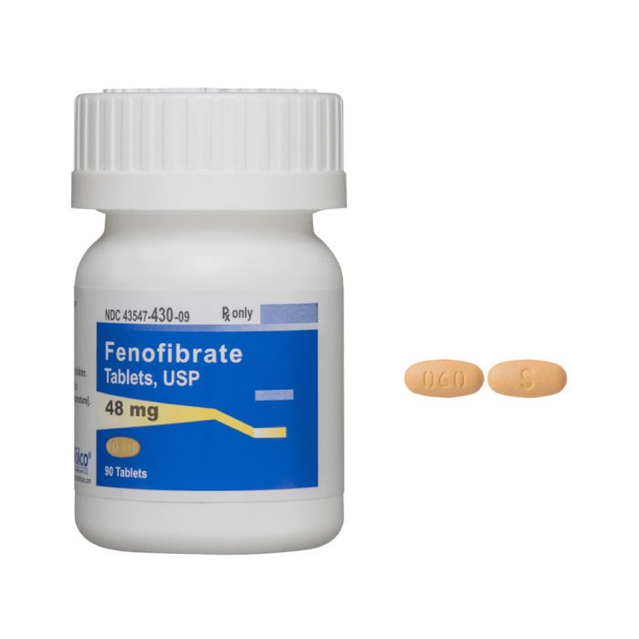 Fenofibrate 160mg pharma