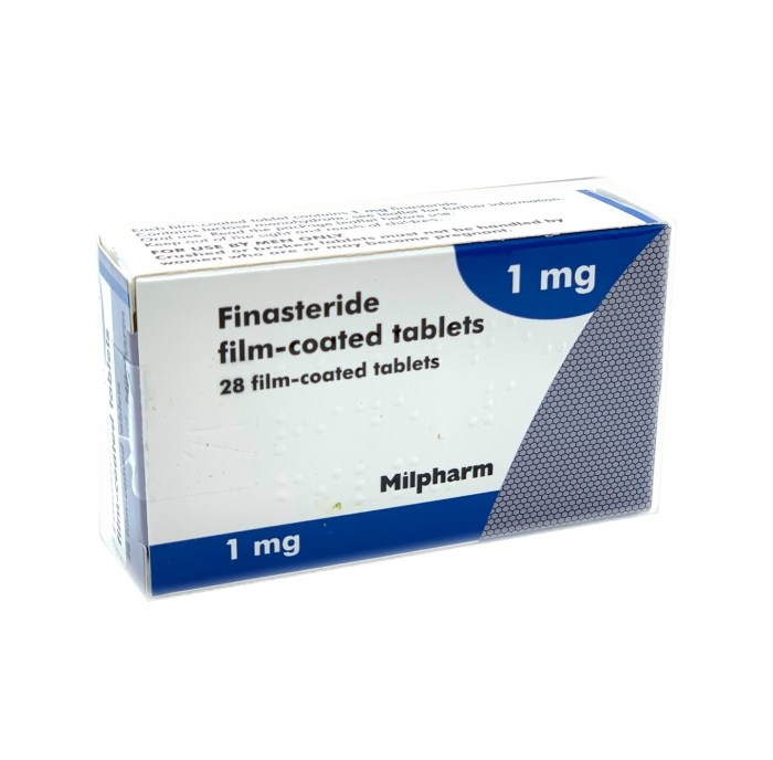 Finasteride 1mg