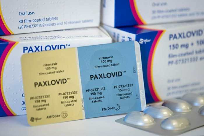 Paxlovid dosing