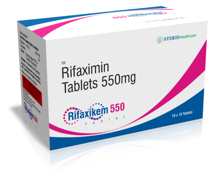 Rifaximin albia prescription biocare