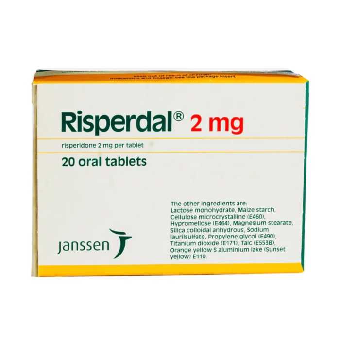 Risperidone risperdal autism adhd antipsychotic drugs schizophrenia bipolar disorder drug category tag