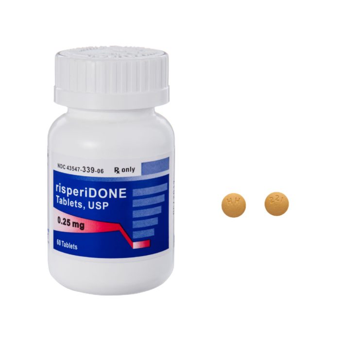 Risperidone uses