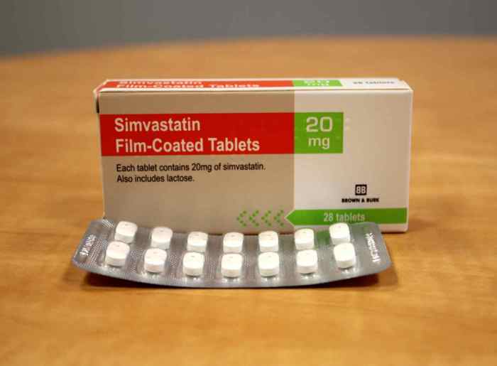 Simvastatin 20 mg