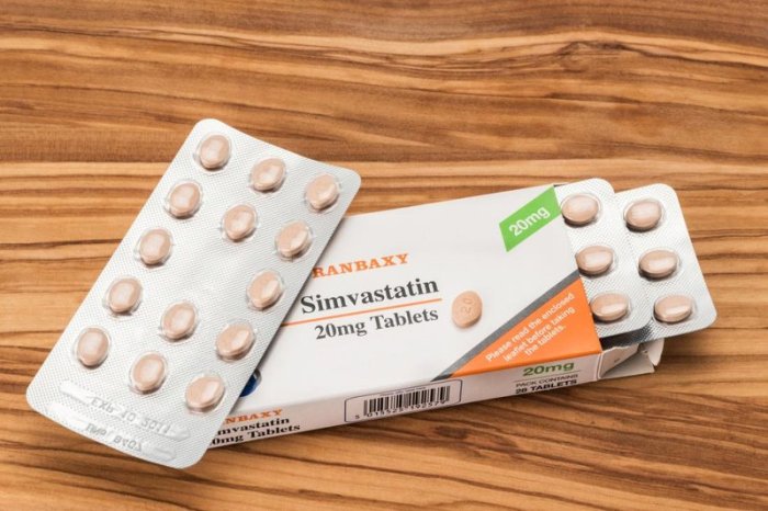 Simvastatin uses