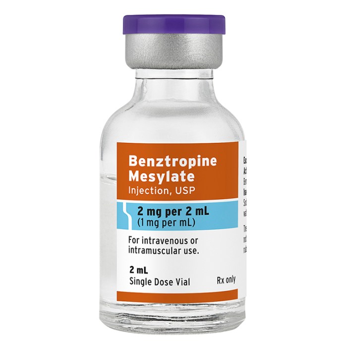 Benztropine