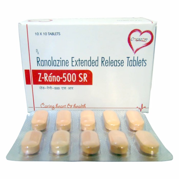 Ranolazine