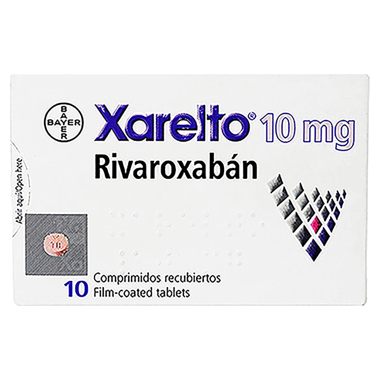 Xarelto 10 mg