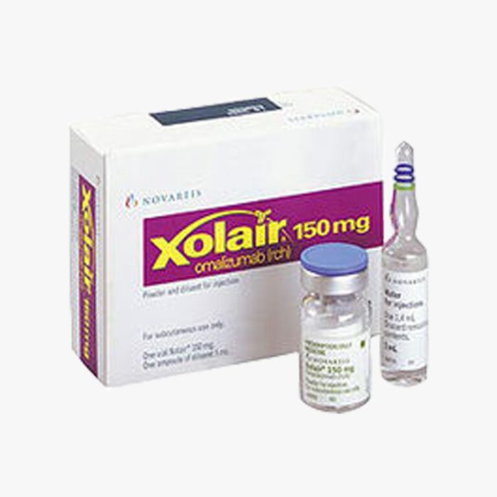 Xolair injection