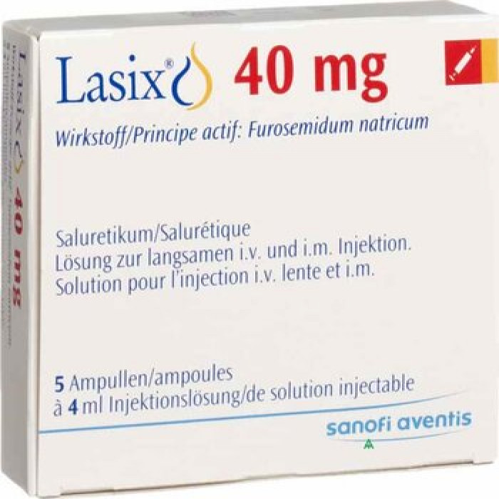 Injection lasix