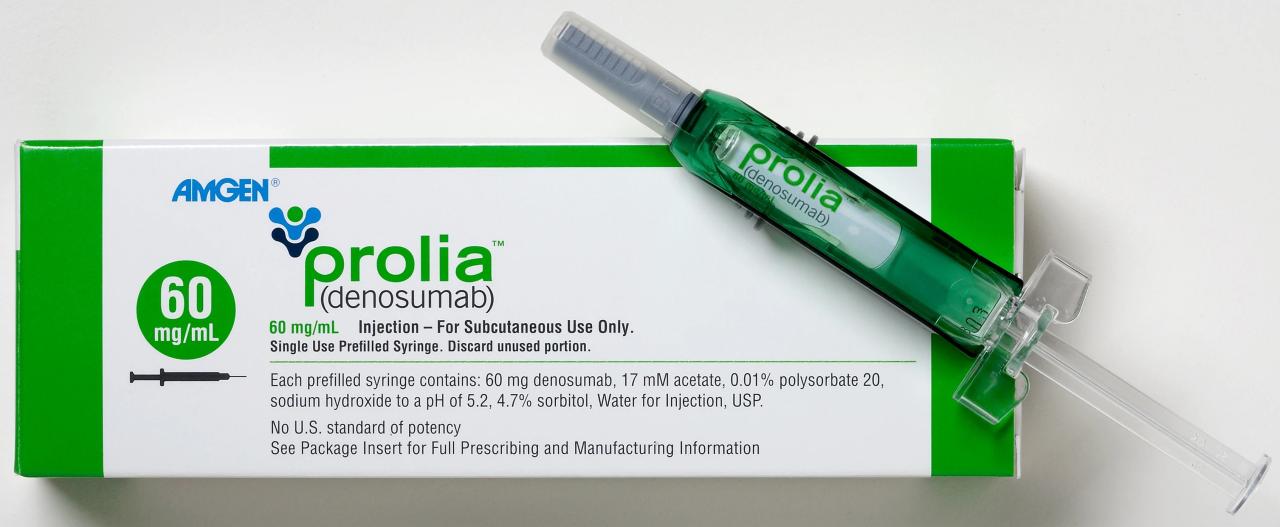 Prolia side effects