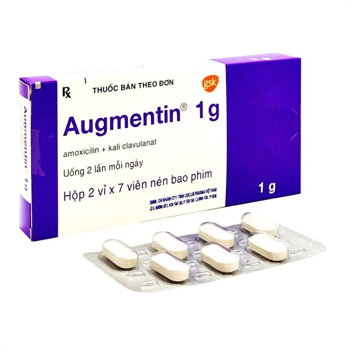 Augmentin 1g