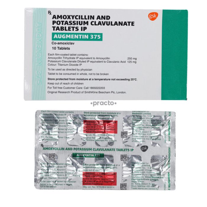 Augmentin tablet