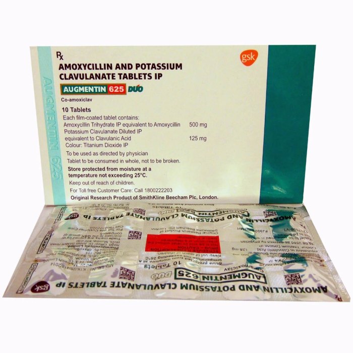 Augmentin tablet