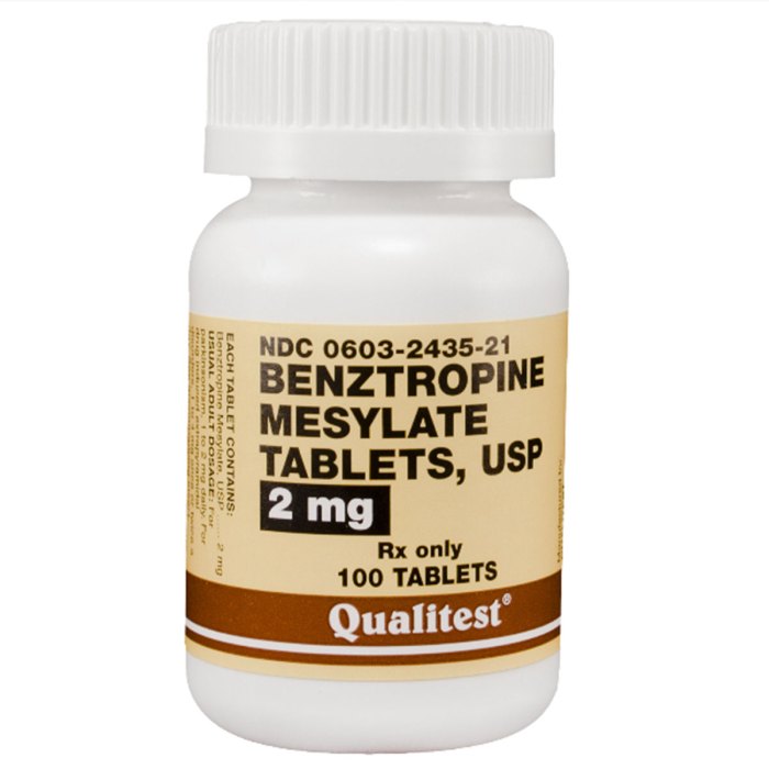 Benztropine