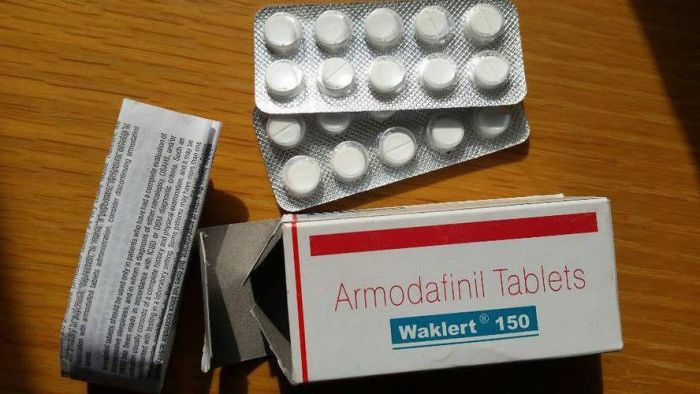 Armodafinil modafinil