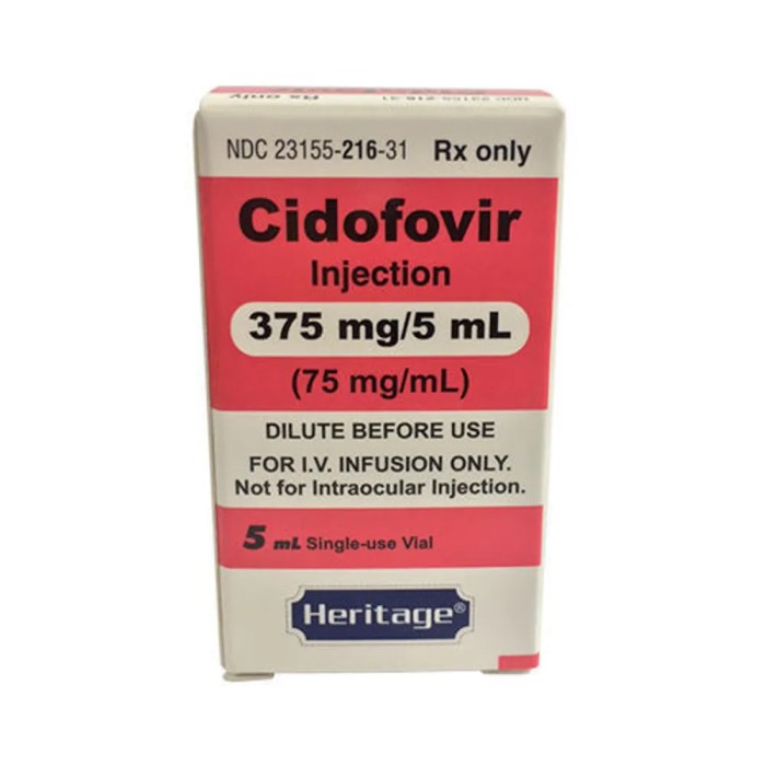 Cidofovir