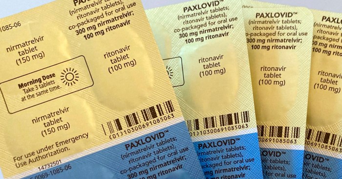 Paxlovid dosing