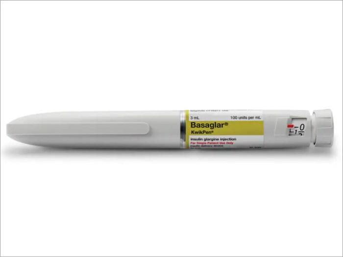 Basaglar insulin