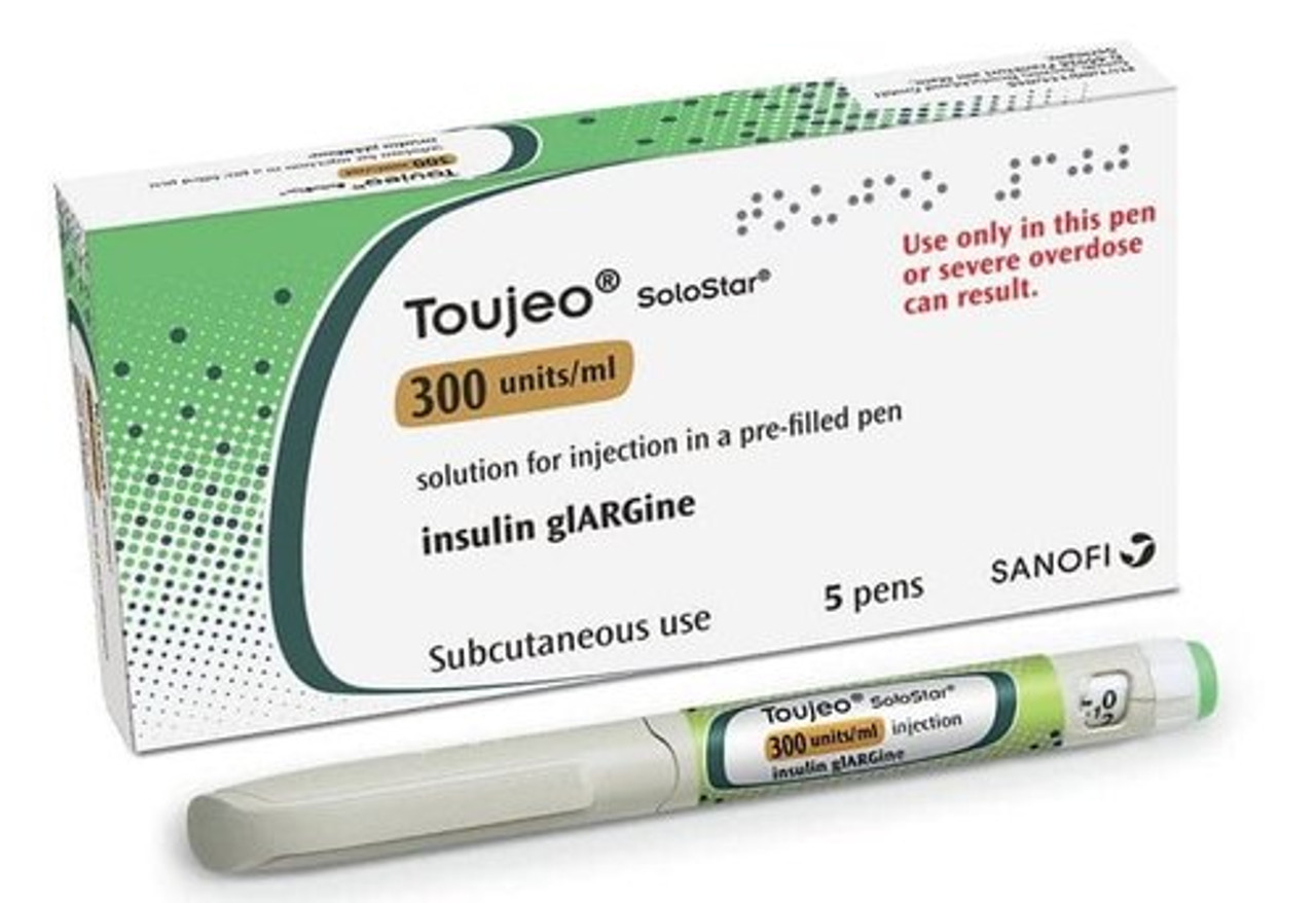 Toujeo insulin