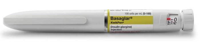 Basaglar insulin