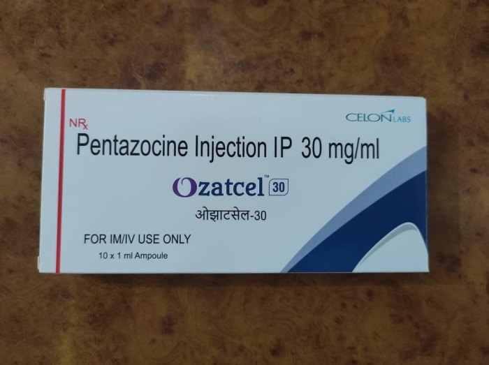 Pentazocine