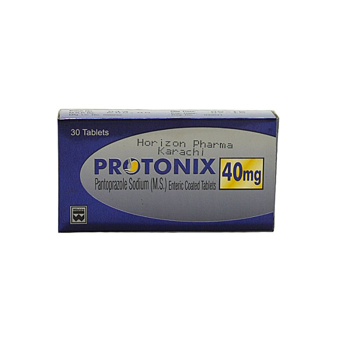 Protonix side effects