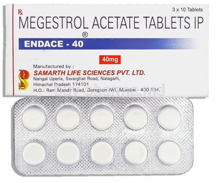 Megestrol acetate