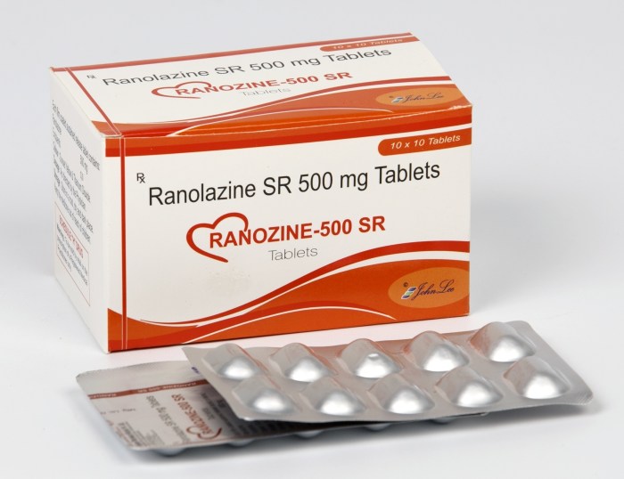 Ranolazine