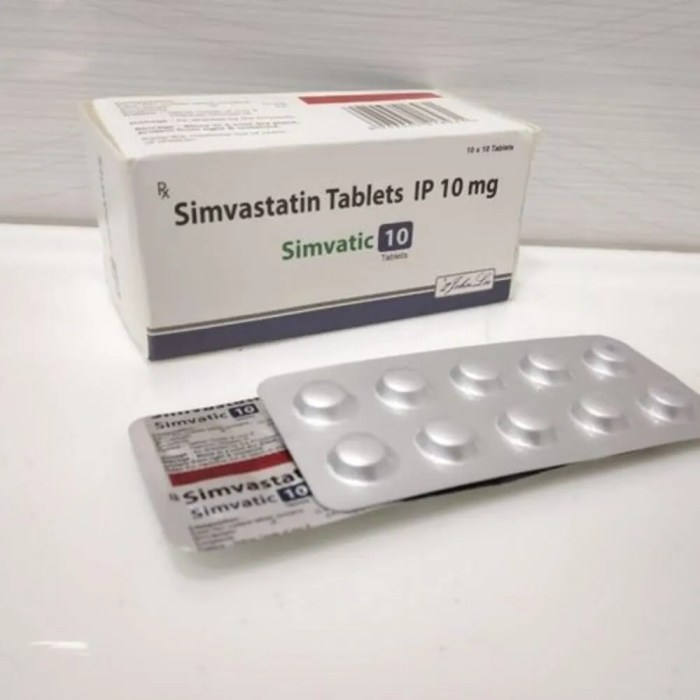 Simvastatin 10 mg